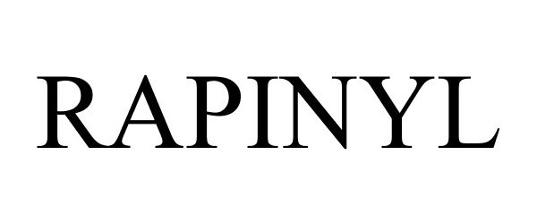 Trademark Logo RAPINYL