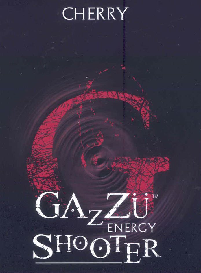  CHERRY GAZZÃ ENERGY SHOOTER G