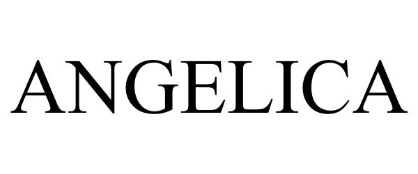 Trademark Logo ANGELICA