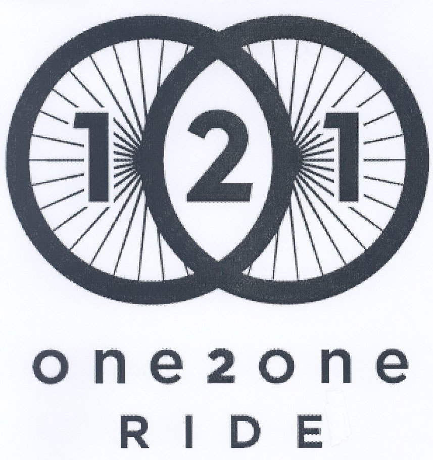 Trademark Logo 121 ONE2ONE RIDE