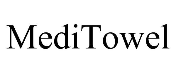 Trademark Logo MEDITOWEL