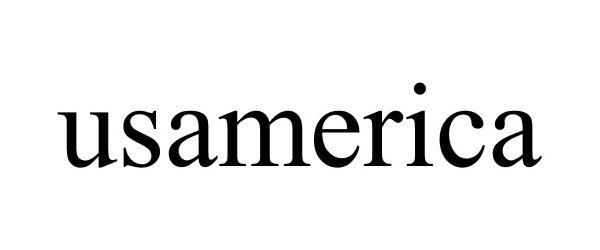 Trademark Logo USAMERICA