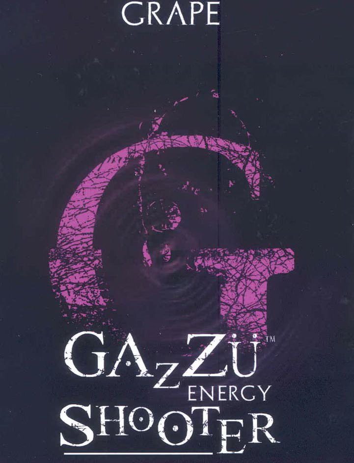  GRAPE GAZZÃ ENERGY SHOOTER