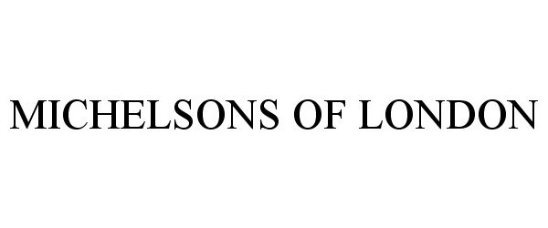  MICHELSONS OF LONDON