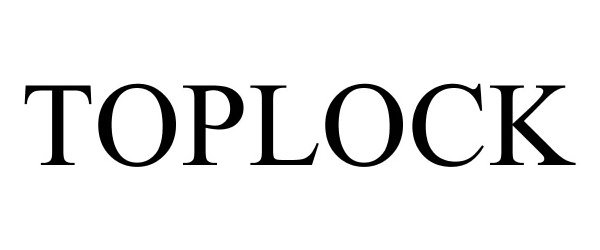 Trademark Logo TOPLOCK