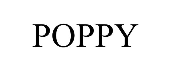 Trademark Logo POPPY