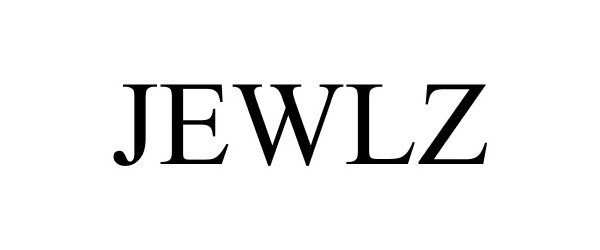 Trademark Logo JEWLZ
