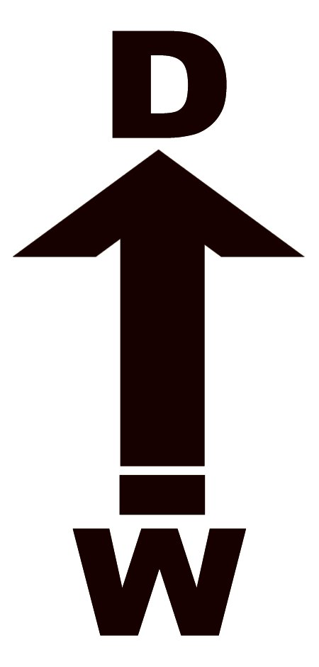 Trademark Logo D W