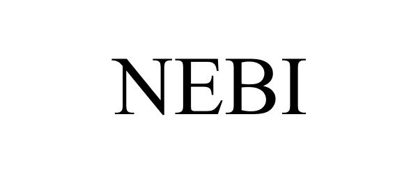 Trademark Logo NEBI