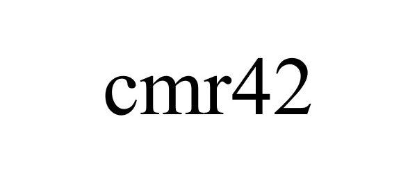  CMR42