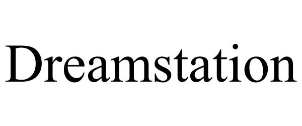 Trademark Logo DREAMSTATION