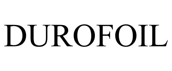 Trademark Logo DUROFOIL