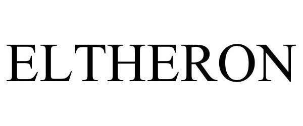 Trademark Logo ELTHERON