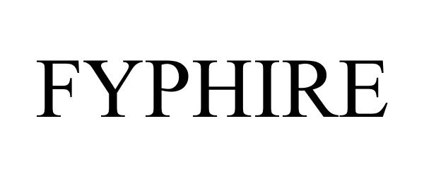 Trademark Logo FYPHIRE