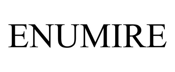 Trademark Logo ENUMIRE