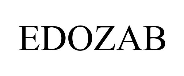 Trademark Logo EDOZAB