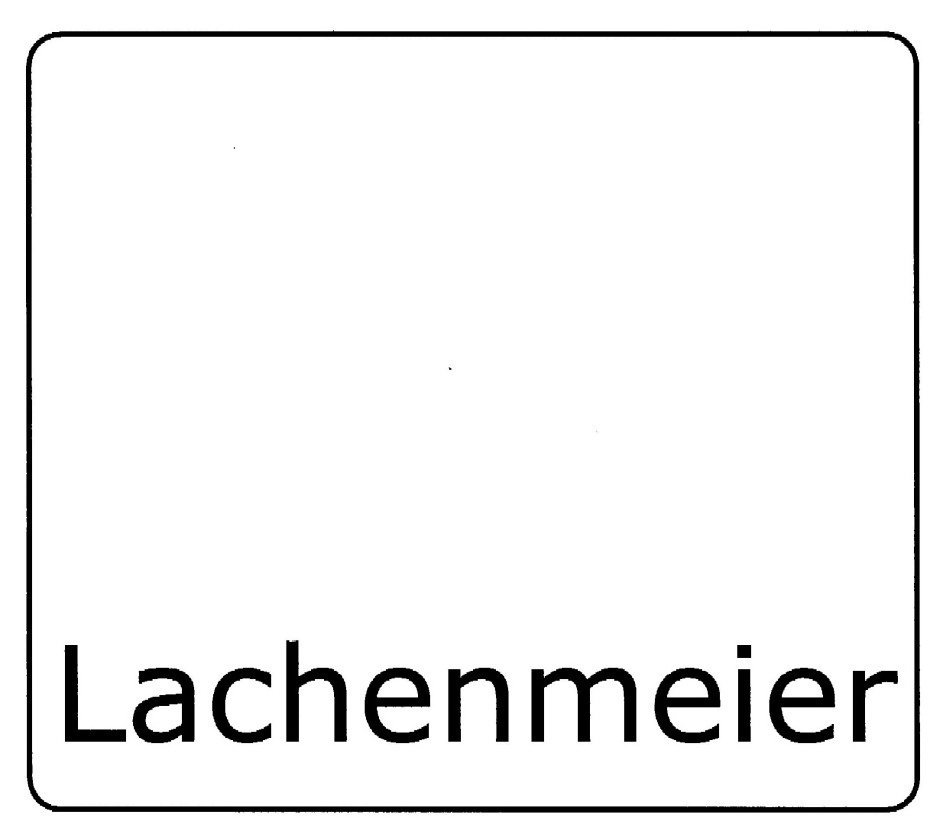Trademark Logo LACHENMEIER