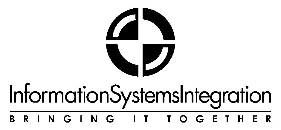  INFORMATIONSYSTEMSINTEGRATION BRINGING IT TOGETHER