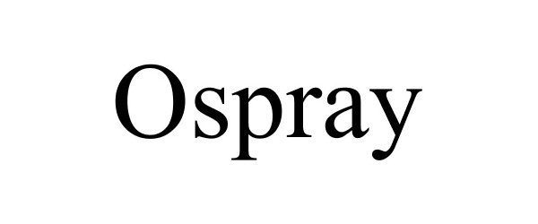 OSPRAY