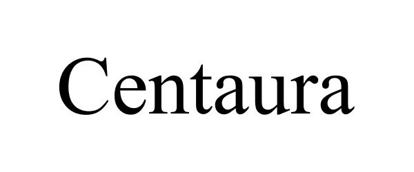 Trademark Logo CENTAURA