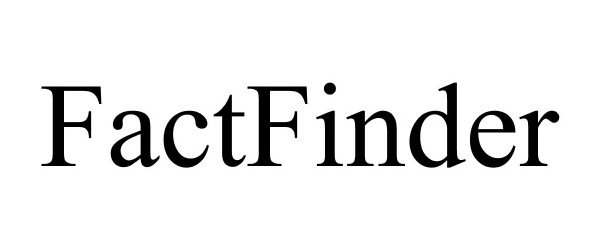 FACTFINDER