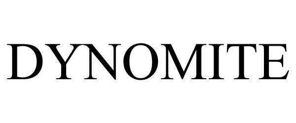 Trademark Logo DYNOMITE