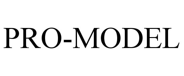 Trademark Logo PRO-MODEL