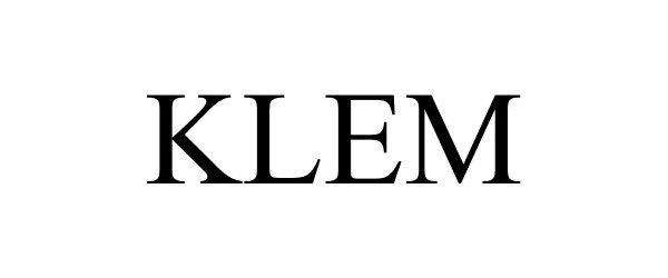 Trademark Logo KLEM