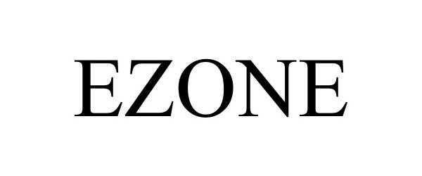 Trademark Logo EZONE