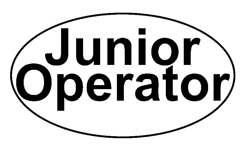 JUNIOR OPERATOR