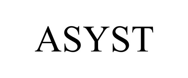  ASYST