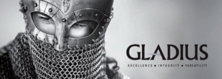  GLADIUS EXCELLENCE INTEGRITY VERSATILITY