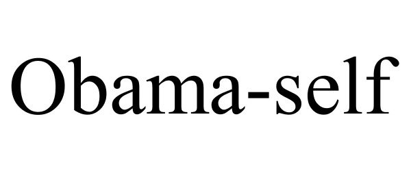 Trademark Logo OBAMA-SELF
