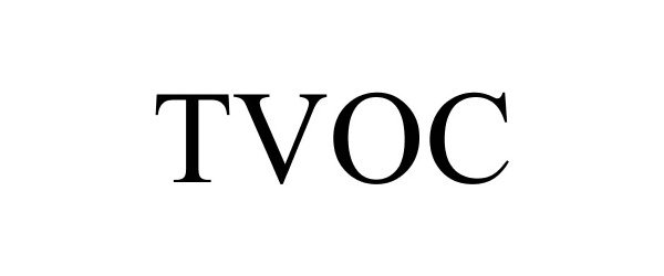 Trademark Logo TVOC