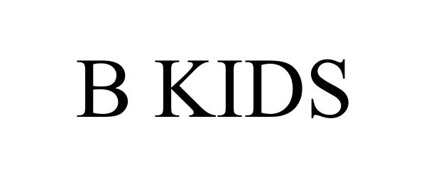  B KIDS