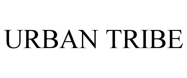 Trademark Logo URBAN TRIBE