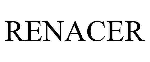 Trademark Logo RENACER