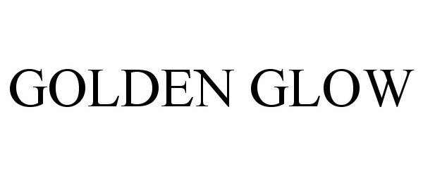 Trademark Logo GOLDEN GLOW