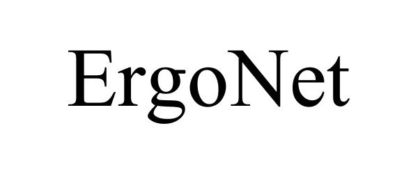 Trademark Logo ERGONET