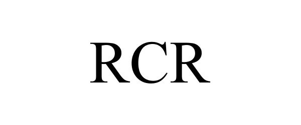 RCR