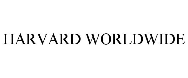  HARVARD WORLDWIDE