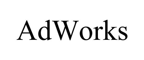 Trademark Logo ADWORKS