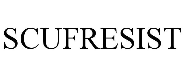 Trademark Logo SCUFRESIST