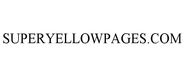  SUPERYELLOWPAGES.COM