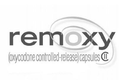 Trademark Logo REMOXY (OXYCODONE CONTROLLED-RELEASE) CAPSULES