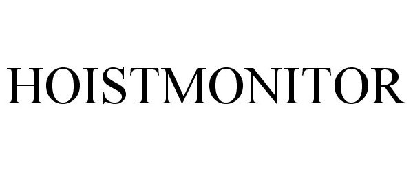 Trademark Logo HOISTMONITOR