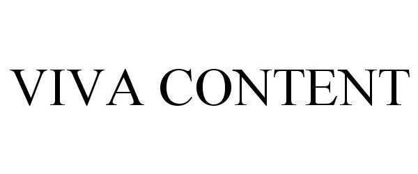  VIVA CONTENT