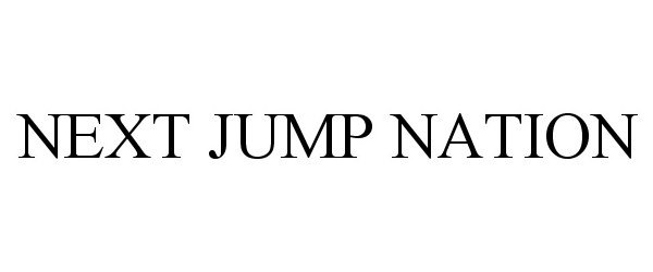  NEXT JUMP NATION