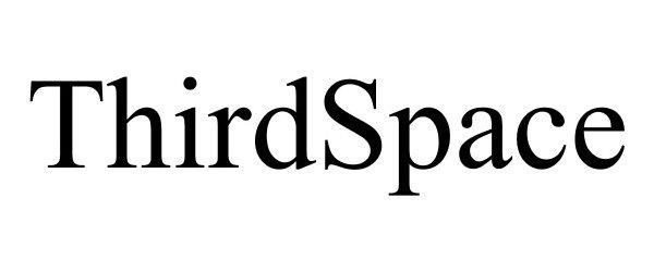 Trademark Logo THIRDSPACE