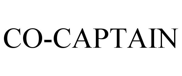 Trademark Logo CO-CAPTAIN